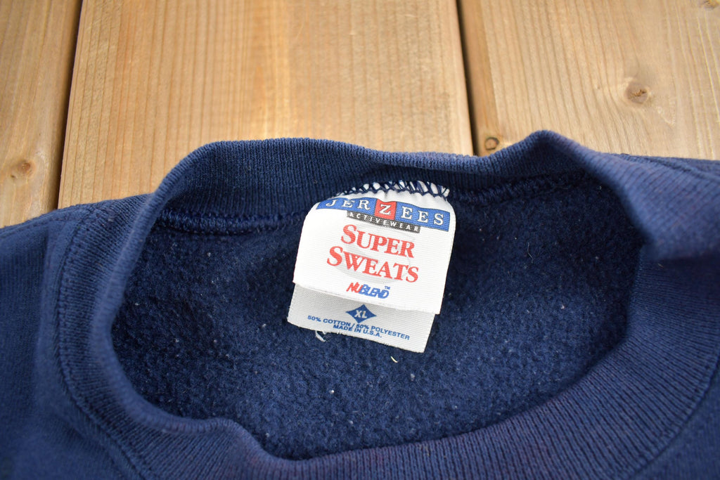 Vintage 1990s Rooters Bar XXL Athletic Crewneck Sweatshirt Made In USA