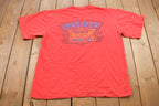 Vintage 1990s Bugle Boy Graphic T Shirt