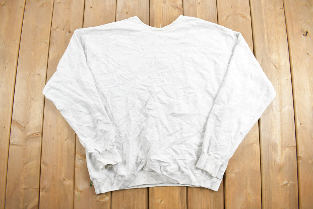 Vintage 1990s Costa Romanica Crewneck Sweatshirt