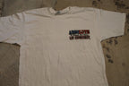 Vintage 1994 Absolute Law Enforcement Graphic T Shirt