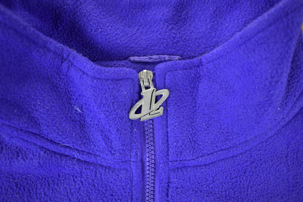 Vintage 1990s Minnesota Vikings Fleece Quarter Zip NFL Sweater Mens XL