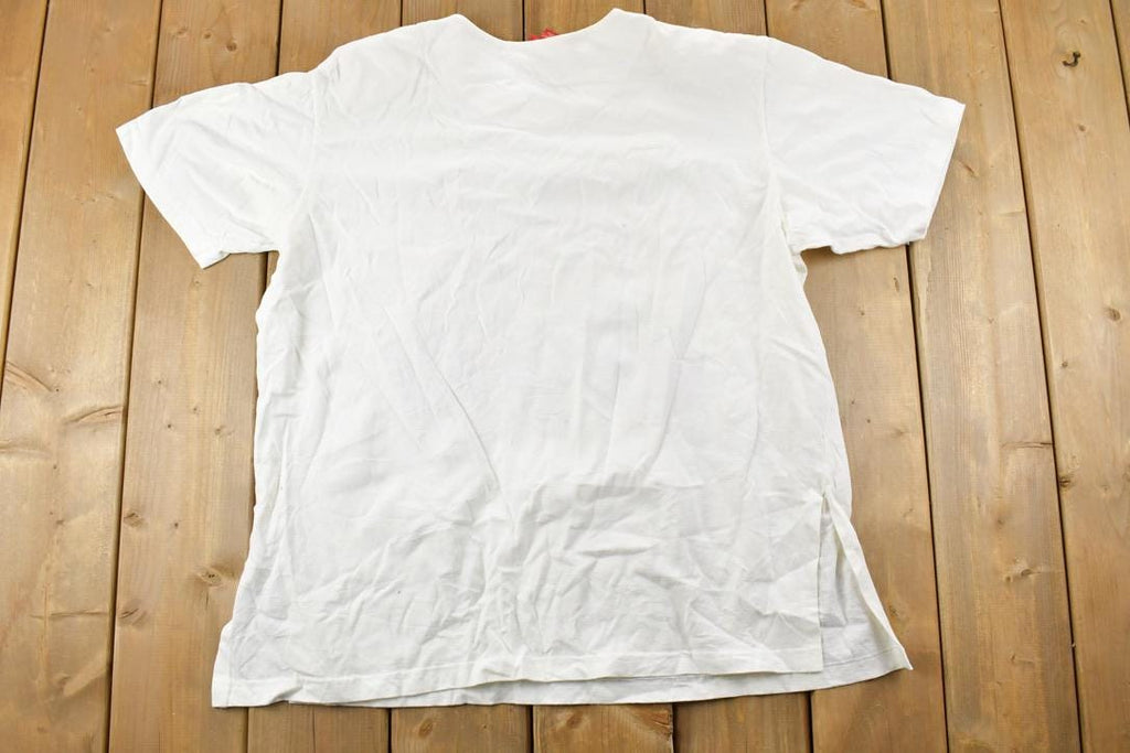 Vintage 1990s Venezia Floral Graphic T-Shirt