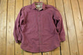 Vintage Y2K Plaid Lined Light Jean Jacket Made In USA