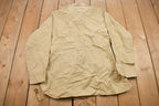 Vintage 1980s Army Military Flying Cross Jacket