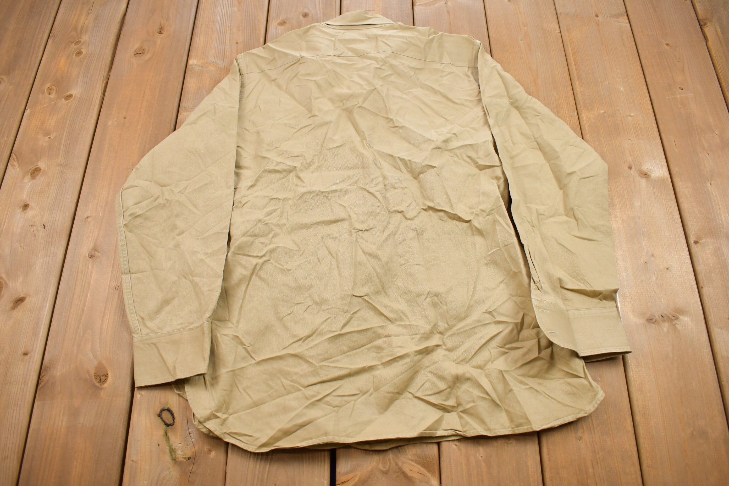 Vintage 1980s Army Military Flying Cross Jacket