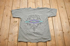 Vintage 1990s Gecko Hawaii T-Shirt
