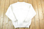 Vintage 1970s Fighting Irish Knit University Crewneck Mens XL