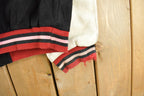Vintage 1990s Tommy Hilfiger Wool Leather Varsity Jacket Men's Large