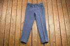 Vintage 1970s Levi's Pleated Polyester Pants Size 34 x 32