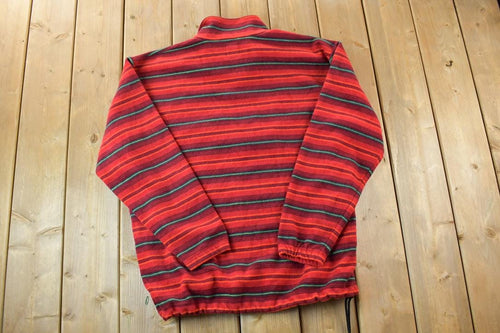 Vintage 1990s Gap Pro Fleece Sweater / Outdoorsman / 90s Sweater / Streetwear / Hiking / Fleece Zip up