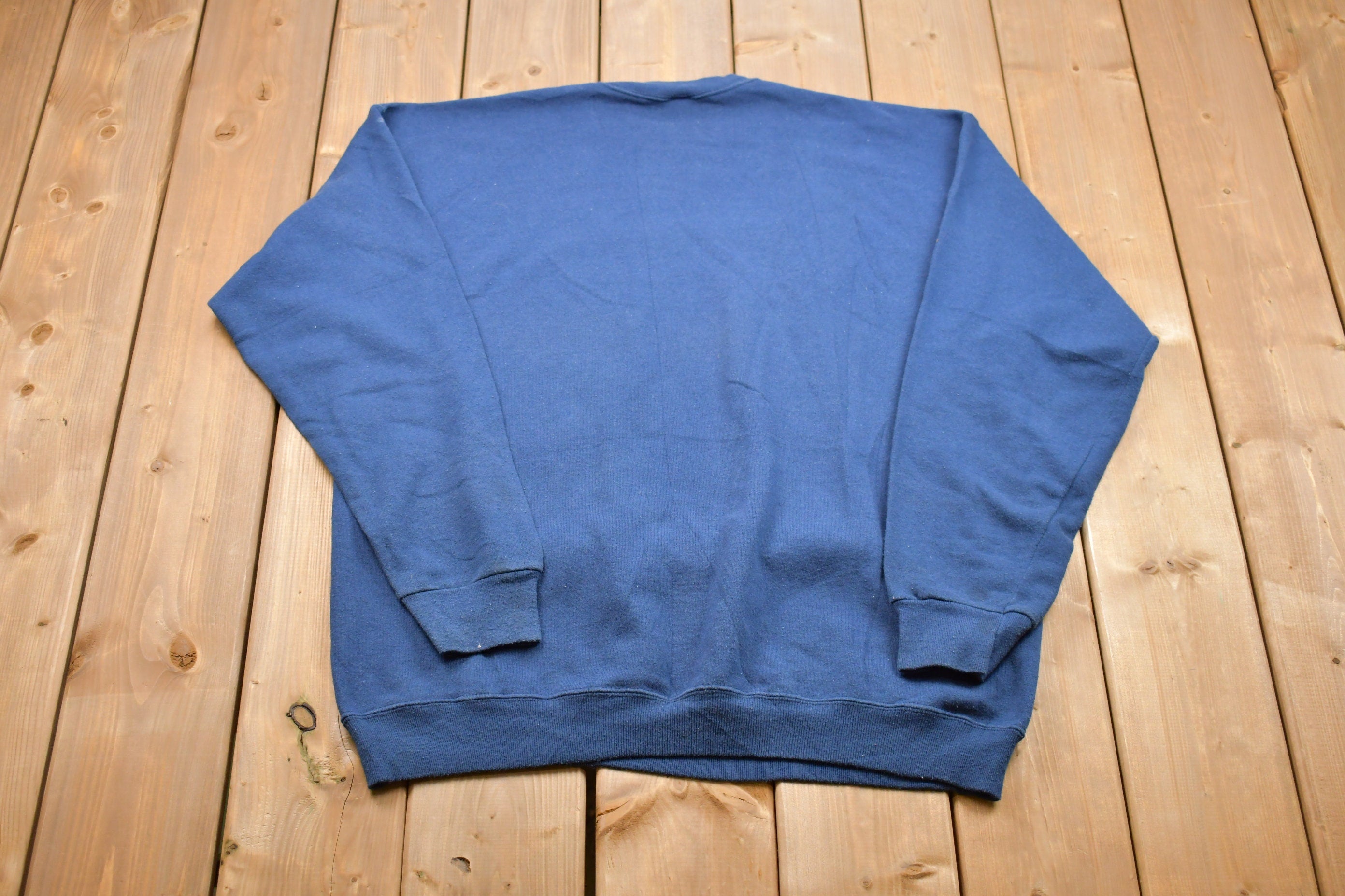 Vintage 1990s Blank Crewneck Sweatshirt