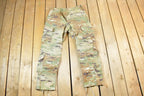 Vintage 1990s Army Camouflage Cargo Pants Size 35 x 29