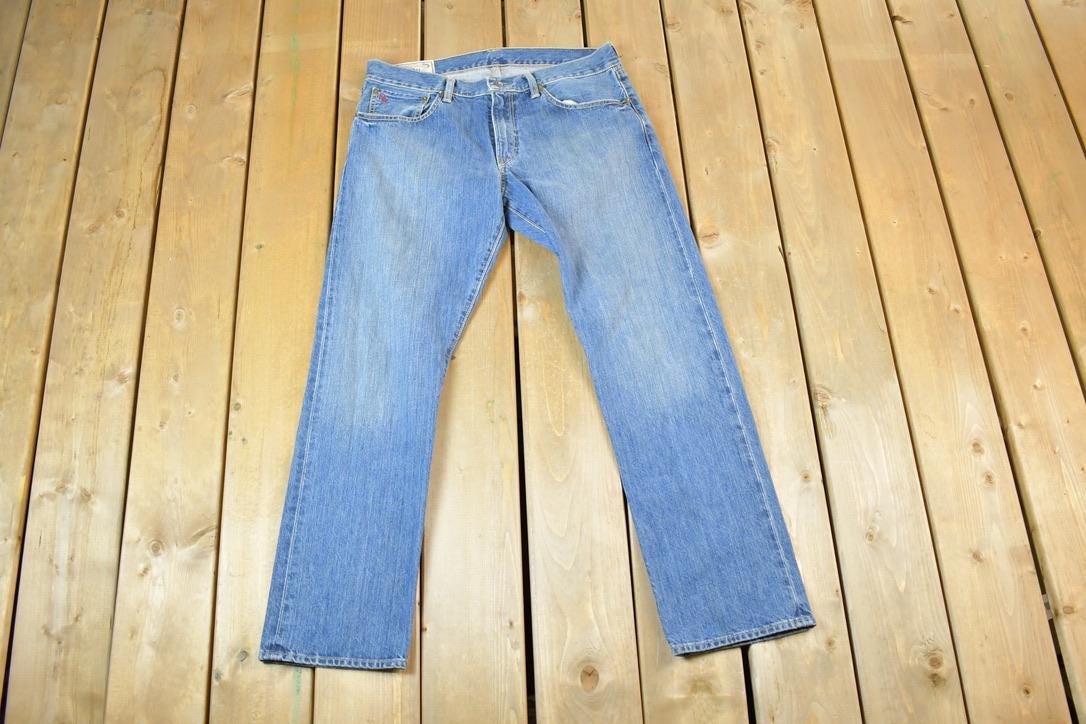Vintage 1990s Polo Ralph Lauren Denim Jeans Size 32 x 30