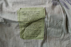 Vintage Military Button Up Shirt