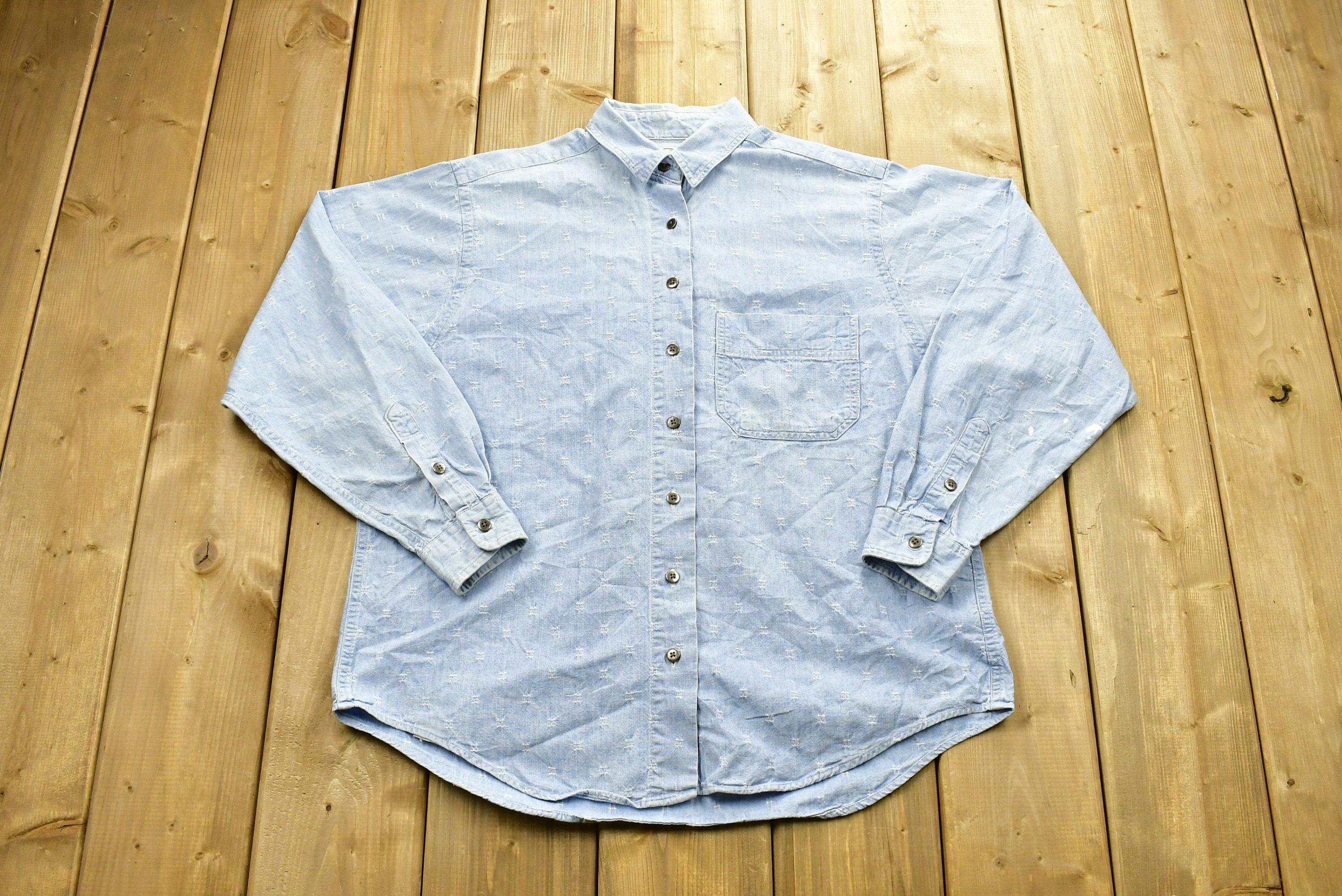 Vintage 90's LL Bean Button Up Shirt