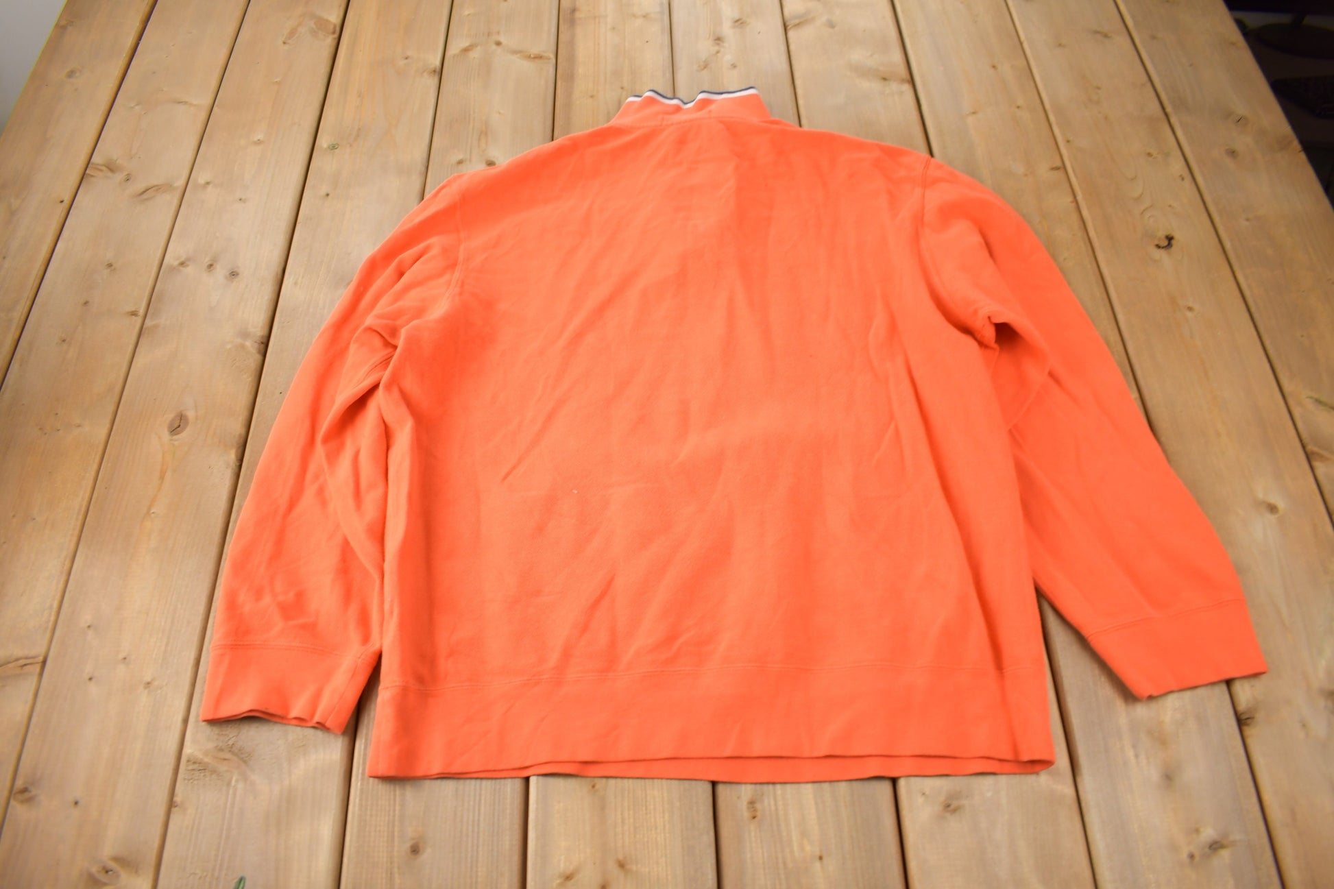 Vintage 1990s Polo Ralph Lauren Quarter Zip Sweatshirt Size XL