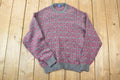 Vintage 1990s Monsieur Paris Knit Crewneck Sweater