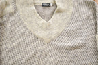 Vintage 1990s Torras V-Neck Knitted Sweater