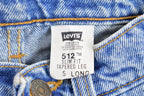 Vintage 1990s Levi's 512 Red Tab Jeans Size 25 x 33