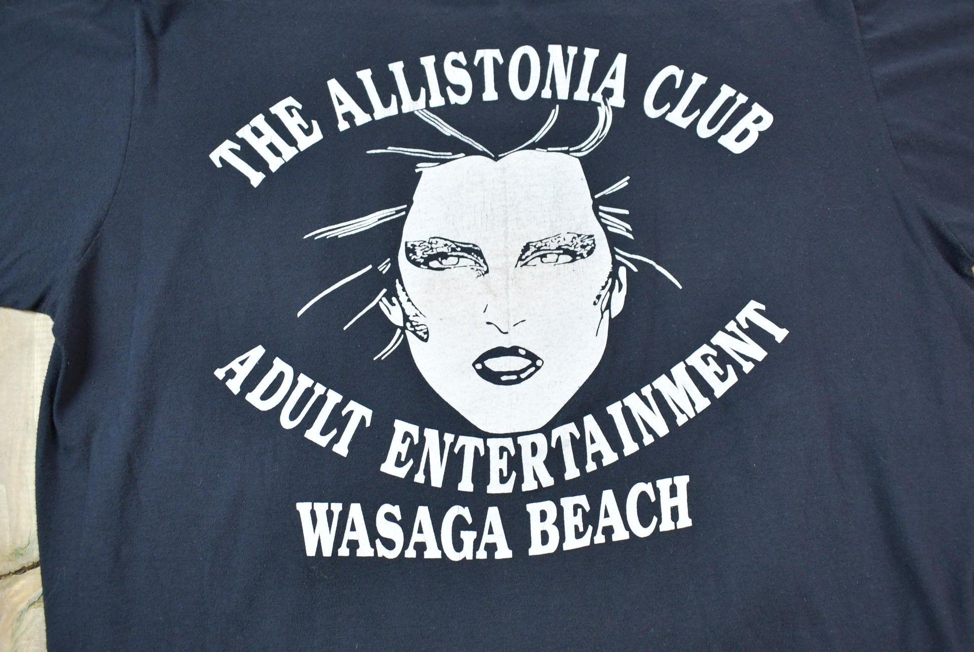 Vintage 1994 Harley Week Wasaga Beach Graphic T-Shirt