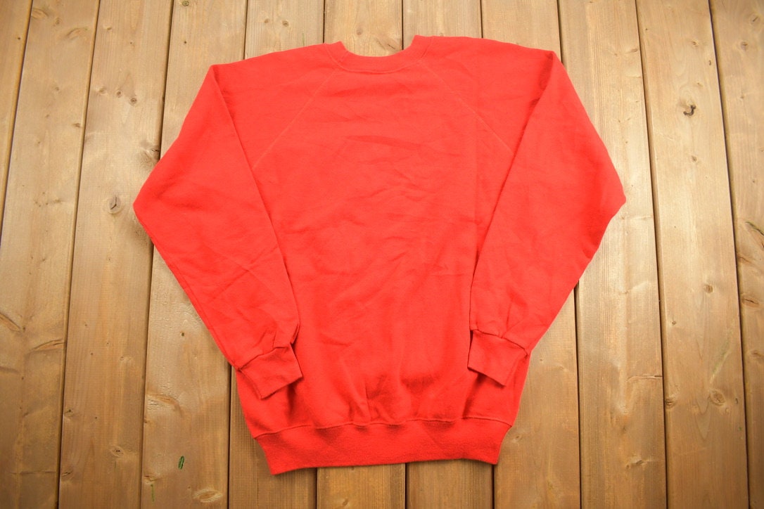 Vintage 1990s Various Athletics Crewneck Sweatshirt