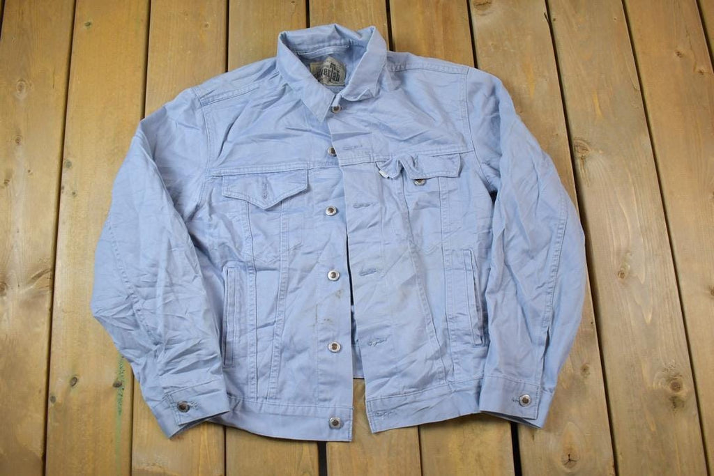 Vintage 1990s Levi Strauss Silvertab Jean Jacket Made In USA