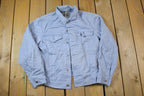 Vintage 1990s Levi Strauss Silvertab Jean Jacket Made In USA