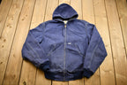Vintage 1990s Carhartt Hooded Work Jacket