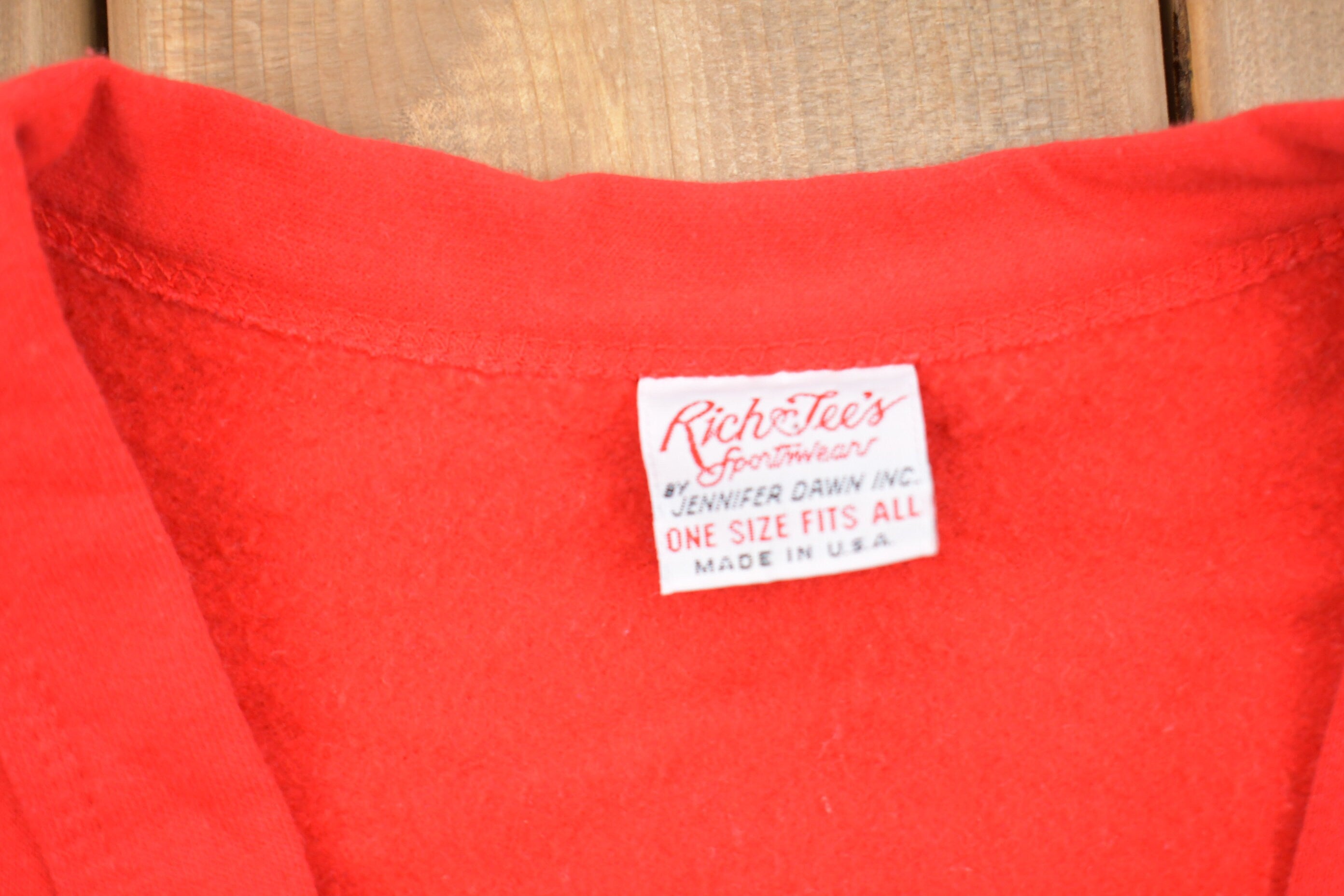 Vintage 1990s Fleece Cardigan
