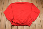 Vintage 1990s Wild Wings Of Oneka Embroidered Logo Crewneck Sweatshirt