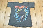 Vintage 1980s Dick Tracy Graphic T Shirt