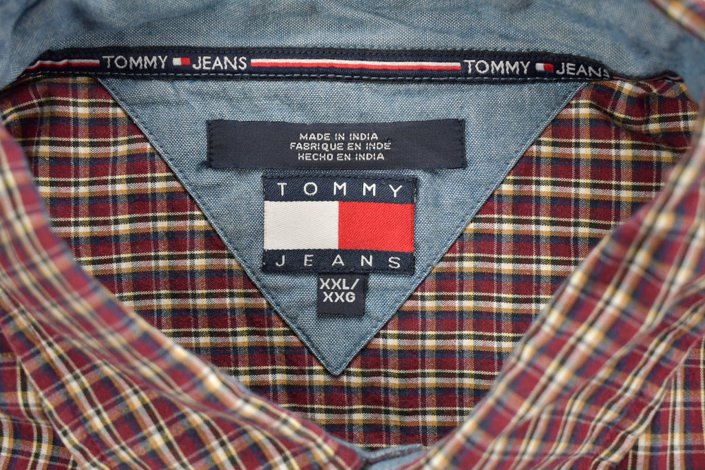 Vintage 1990's Tommy Jeans Button Up Shirt
