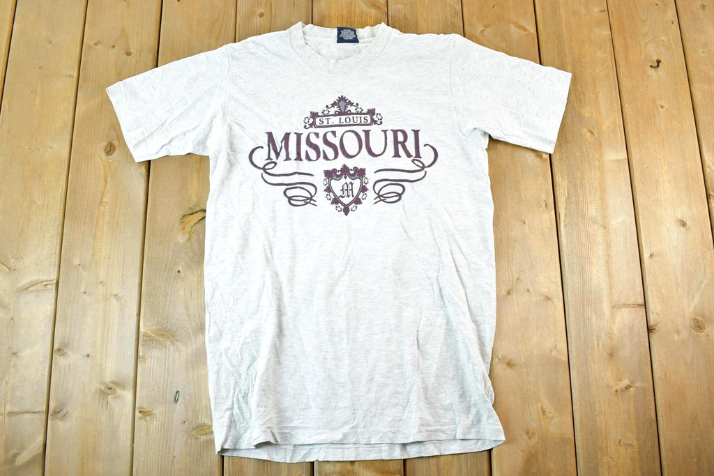 Vintage 1990s Jansport St Louis Missouri Souvenir T-Shirt Mens M  Made In USA  Vintage Vacation Tee  Rare Destination Tee  Summer Shirt