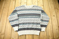 Vintage 1990s Cricketeer 3D Knitted Crewneck Sweater
