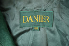 Vintage 1980s Danier Faded Suede Leather Jacket
