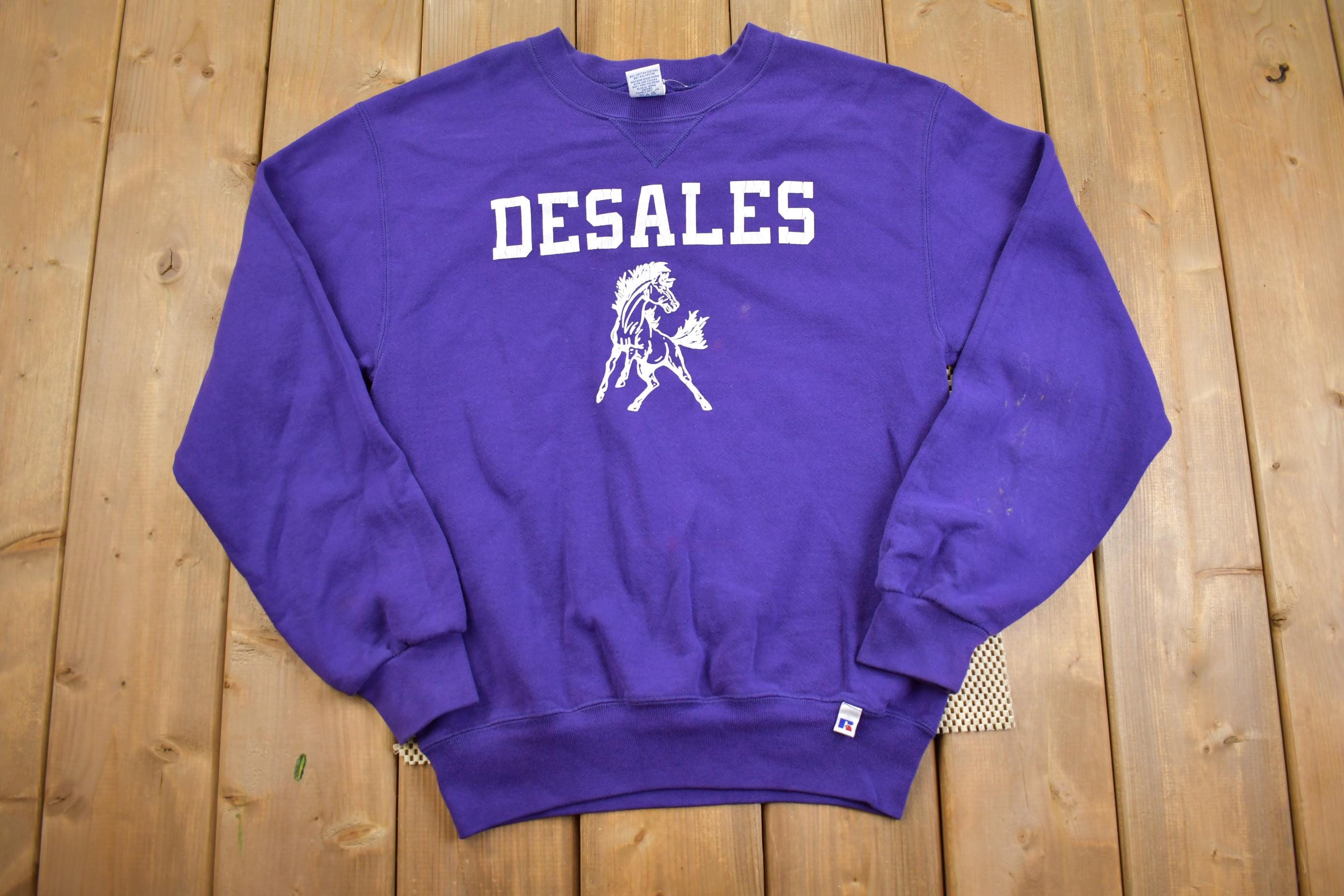 Vintage 1990s Russell Desales Crewneck Sweatshirt - Small