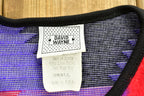 Vintage 90's David Wayne Aztec Graphic Knitted Sweater