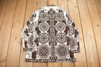 Vintage 1970s Mosaic Graphic Button Up Shirt