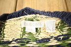 Vintage 1990s Heirlooms Hand Knit Cardigan Sweater