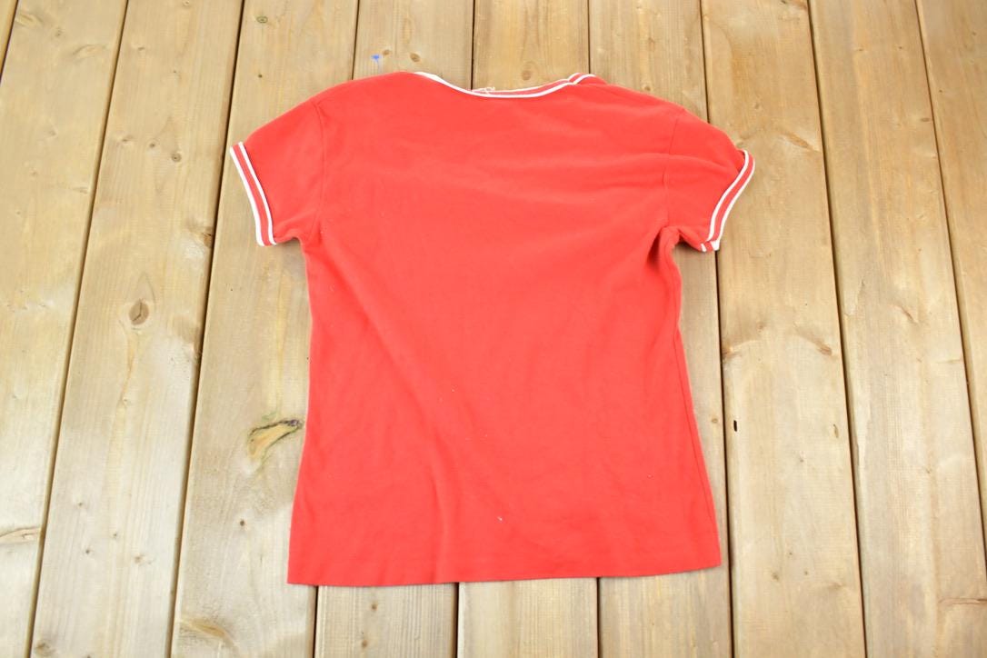Vintage 1980 Mommy Cat Souvenir Single Stitch Graphic Print T-Shirt Made In USA