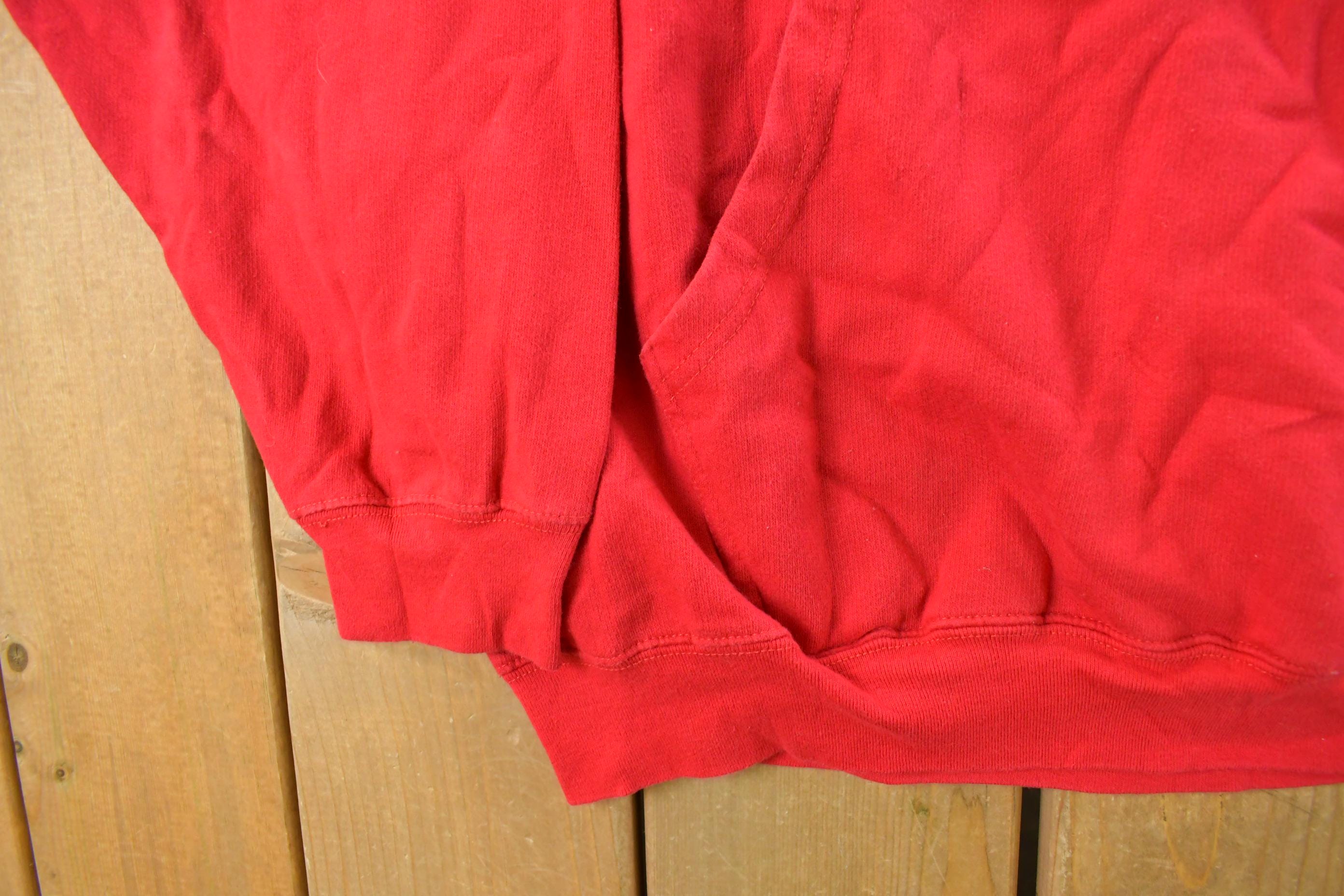 Vintage 2000s Ohio State Buckeyes Collegiate Hoodie Men's 2XL