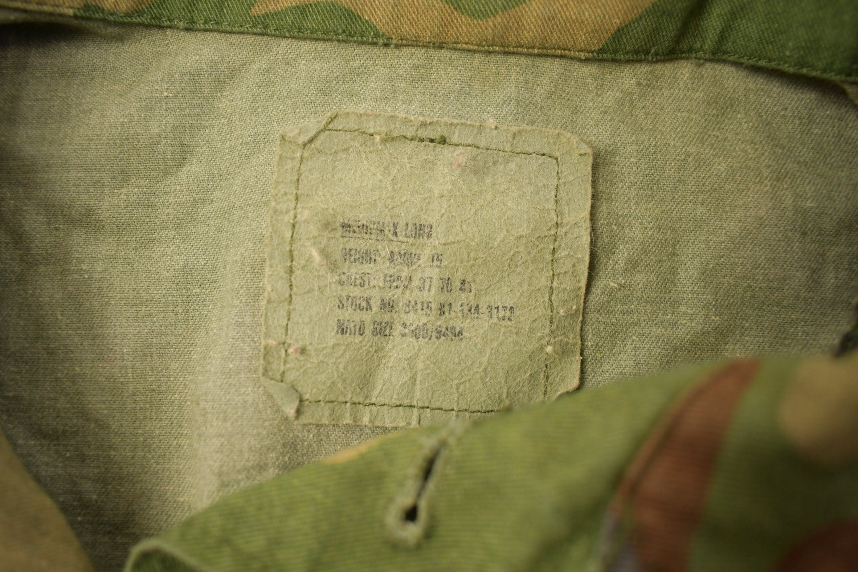 Vintage 1994 Military Button Up Shirt