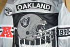 Vintage 2000s Oakland Raiders Pullover Crewneck Men's Large