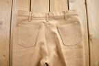 Vintage 1970s Levi's Khakis Made In USA Size 35x32
