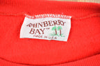 Vintage 1990s Cute Teddy Bear Christmas Crewneck Sweatshirt