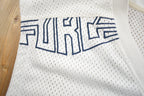 Vintage 2000s Nike Force Embroidered Mesh Basketball Jersey