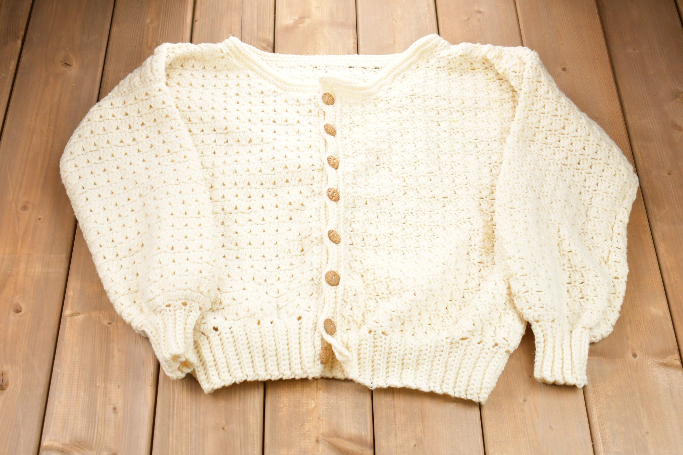 Vintage 1980s Knitted Sweater