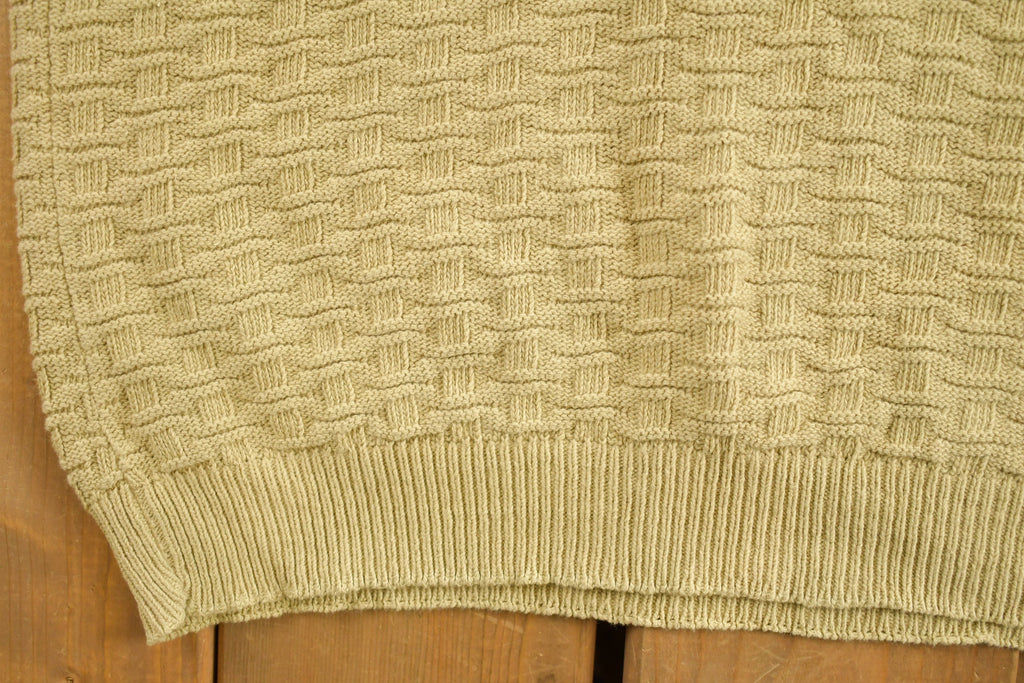 Vintage 1990s Anchor Bay Knitted Crewneck Sweater