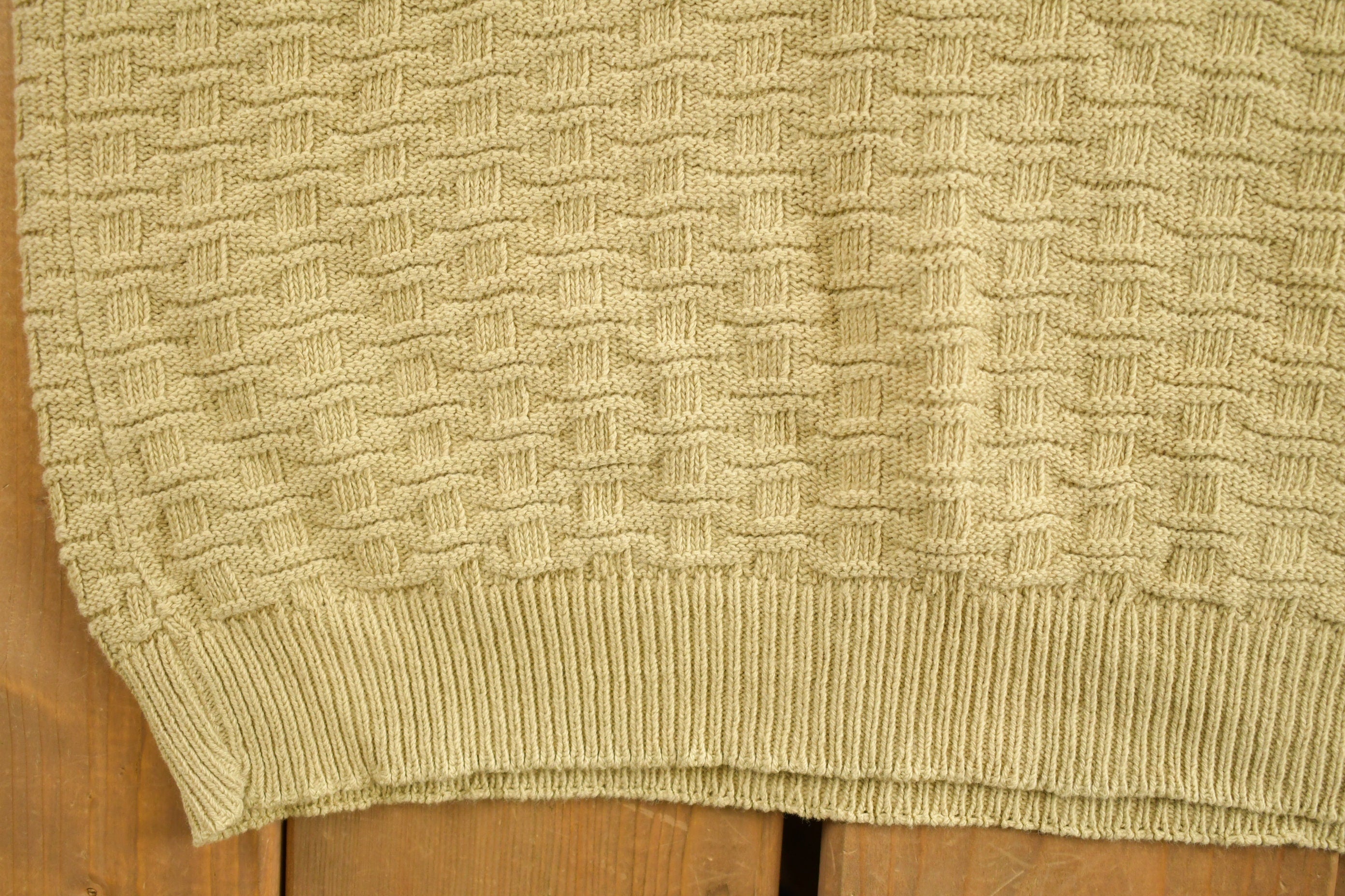 Vintage 1990s Anchor Bay Knitted Crewneck Sweater