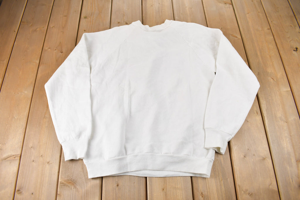 Vintage 1980s Princess Cruises Graphic Souvenir Crewneck Sweatshirt Made In USA